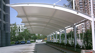 北京膜结构车棚未来的创新