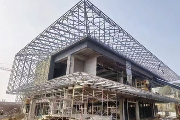 空间异形结构建筑