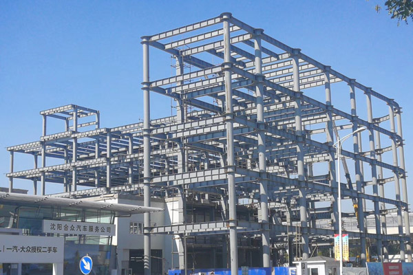 辽宁沈阳奔驰之星4S店