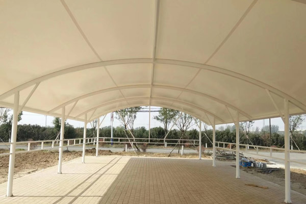 膜结构车棚