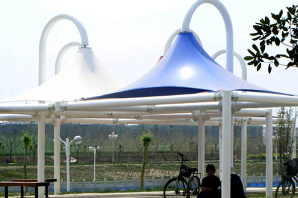 兰州膜结构搭建周期：从创意到落地的精准把控