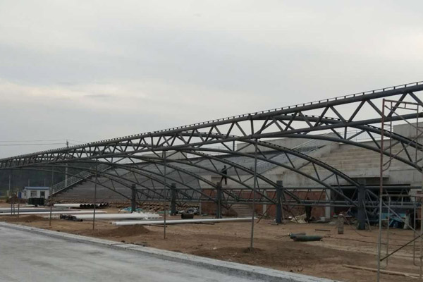 桁架结构建设