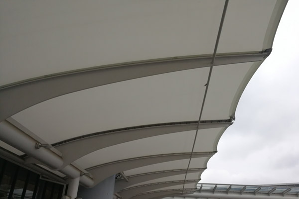 膜结构遮阳棚
