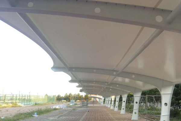 兰州膜结构车棚