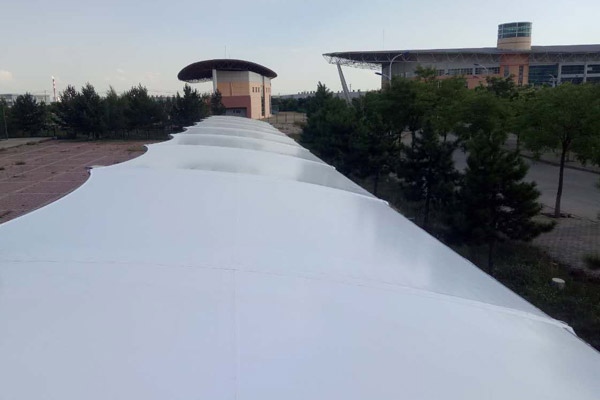 兰州膜结构建筑的搭建安装流程：技术与美学的融合