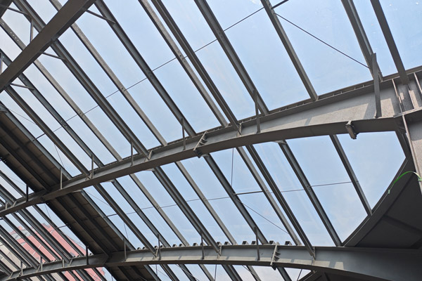 兰州桁架结构安装：构建现代都市的坚实骨架