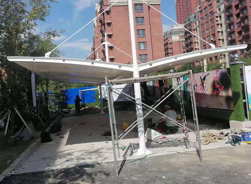 北京膜结构停车棚