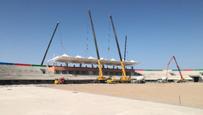 张拉膜安装服务流程解析：北京厂家指导